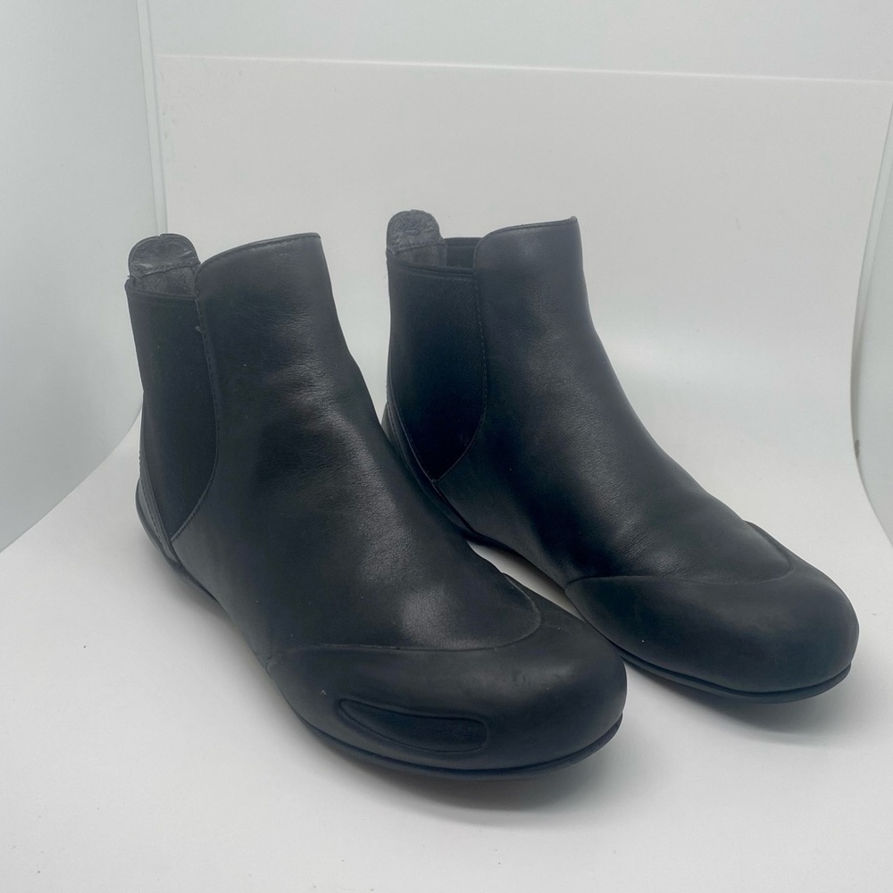 Camper Peu Senda Black Nubuck Ankle Boots Shoes